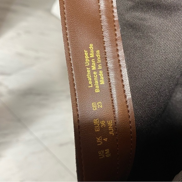 New! Naturalizer June Brown Knee High Riding Boot 6M - Picture 13 of 15